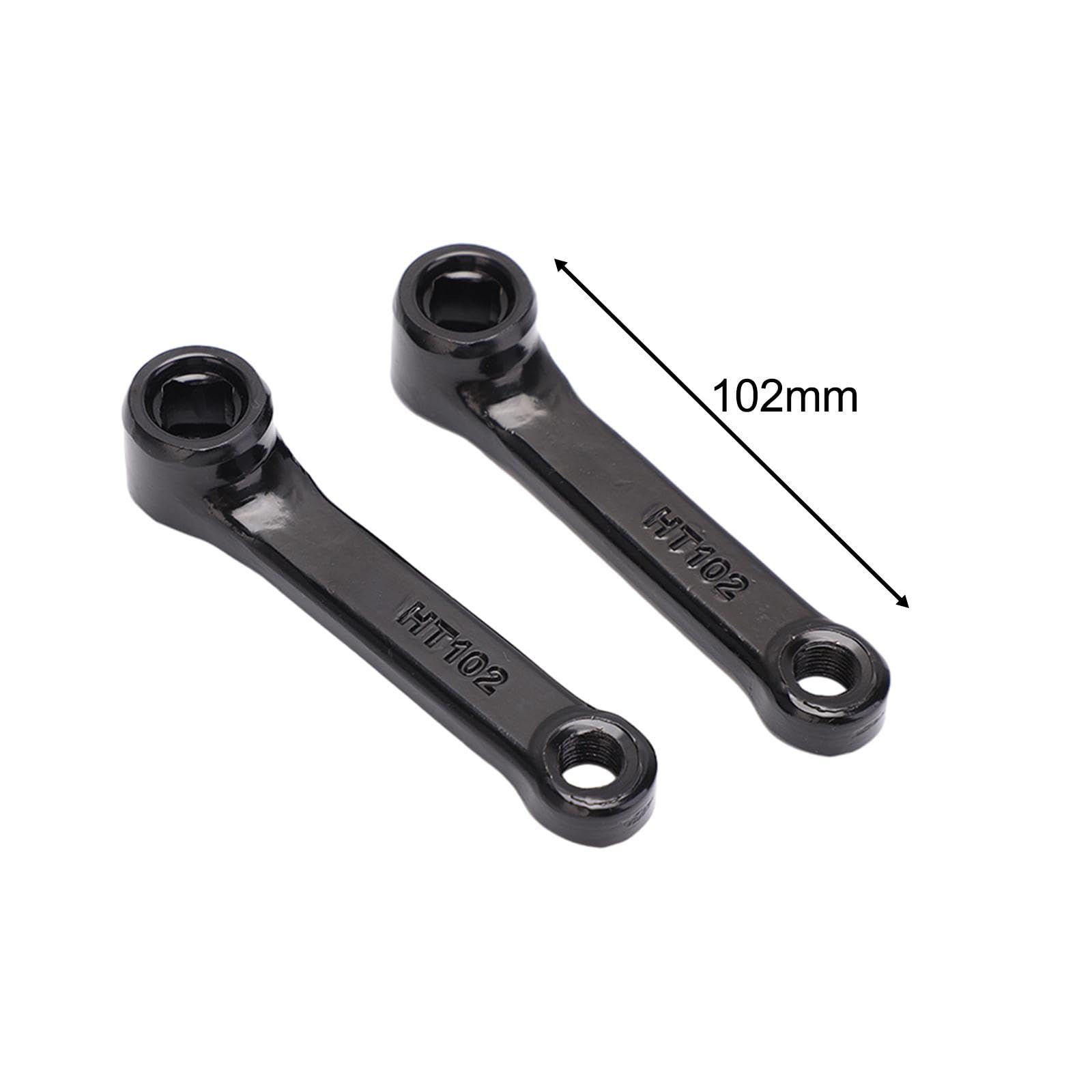 SAINT クランクアーム ブラック &ゴールド SAINT クランクアーム ブラック &ゴールド